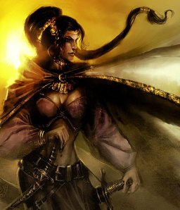 Warrior Princess Nymeria of Rhoyne