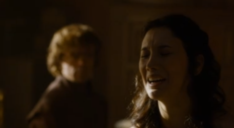To save her life, Tyrion must break her heart and pretend that he does not love her