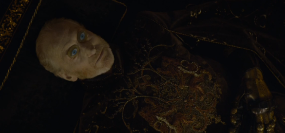 The death of Lord Tywin, marking the end of a Lannister era