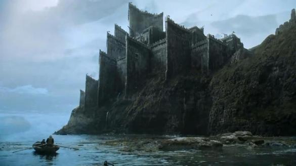 Dragonstone, the castle where Stannis resided at in the first few seasons, was originally built by Targaryens